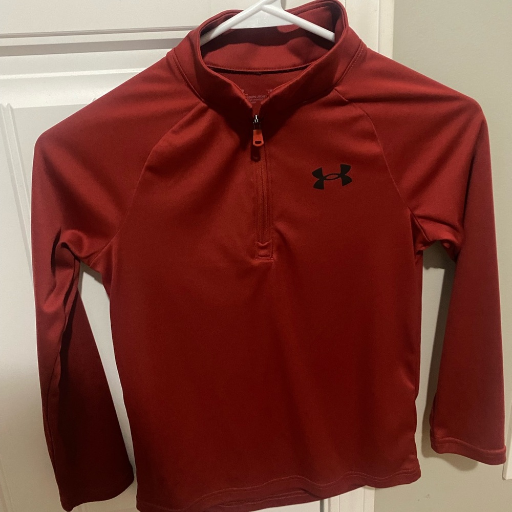 Under Armour youth small quarter zip